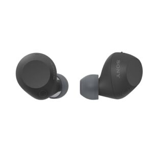 Sony WF-C710NSA | Dual Noise Cancellation Wireless Bluetooth in Ear Earbuds | AI Call Quality | 40Hrs Battery W/O ANC | 30Hrs Battery with ANC - Black  Amazon.in: Video Games