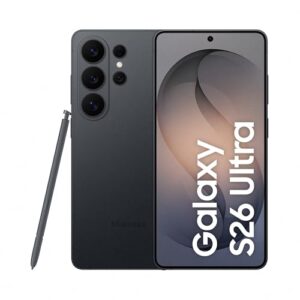 Samsung Galaxy S26 Ultra 5G (Black, 12GB RAM, 256GB Storage) with Built-in Privacy Display, AI Phone, Photo Assist, Creative Studio, 200MP Camera, 5000mAh Battery and Snapdragon 8 Elite Gen 5  Amazon.in: Electronics