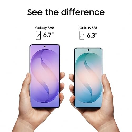 Samsung Galaxy S26 5G (Cobalt Violet, 12GB RAM, 256GB Storage), AI Phone, Photo Assist, Creative Studio, 50MP Camera with ProVisual Engine, Powerful Customized Processor and 4300mAh Battery Amazon.in: Electronics - Image 3