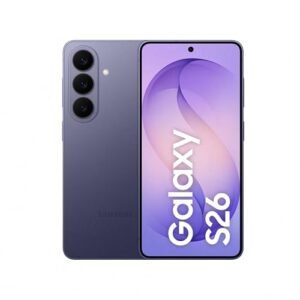 Samsung Galaxy S26 5G (Cobalt Violet, 12GB RAM, 256GB Storage), AI Phone, Photo Assist, Creative Studio, 50MP Camera with ProVisual Engine, Powerful Customized Processor and 4300mAh Battery  Amazon.in: Electronics