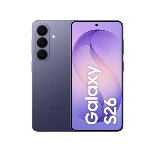 Samsung Galaxy S26 5G (Cobalt Violet, 12GB RAM, 256GB Storage), AI Phone, Photo Assist, Creative Studio, 50MP Camera with ProVisual Engine, Powerful Customized Processor and 4300mAh Battery Amazon.in: Electronics