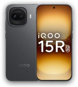 iQOO 15R (Dark Knight, 8GB RAM, 256GB Storage) | Snapdragon® 8 Gen 5 Processor | India’s Slimmest Smartphone in 7600mAh Battery* | Segment's Most Stable 144FPS Gaming*  Amazon.in: Electronics